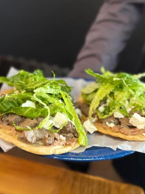 Chicken or Beef Fajita