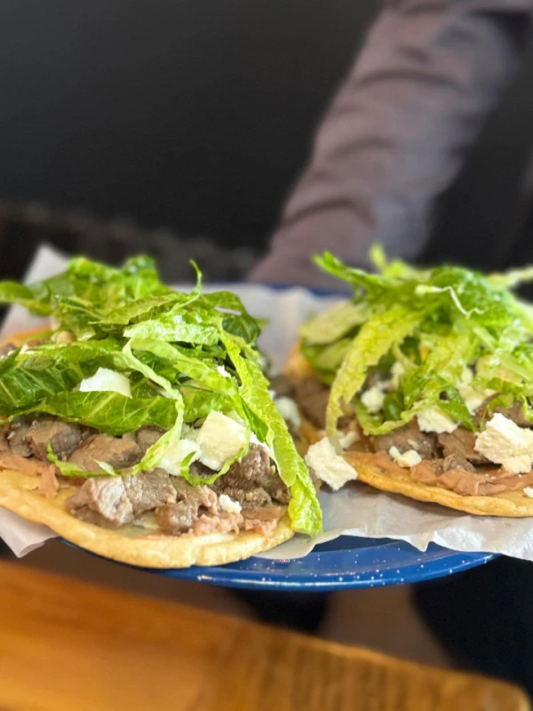 Chicken or Beef Fajita